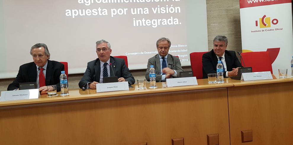 Aragón se presenta como la gran plataforma logística del sector agroalimentario