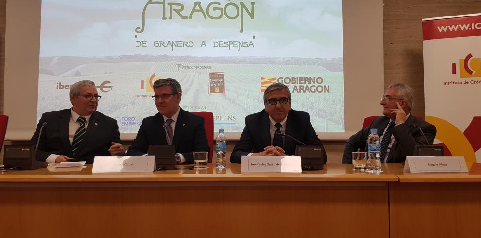 Aragón se presenta como la gran plataforma logística del sector agroalimentario