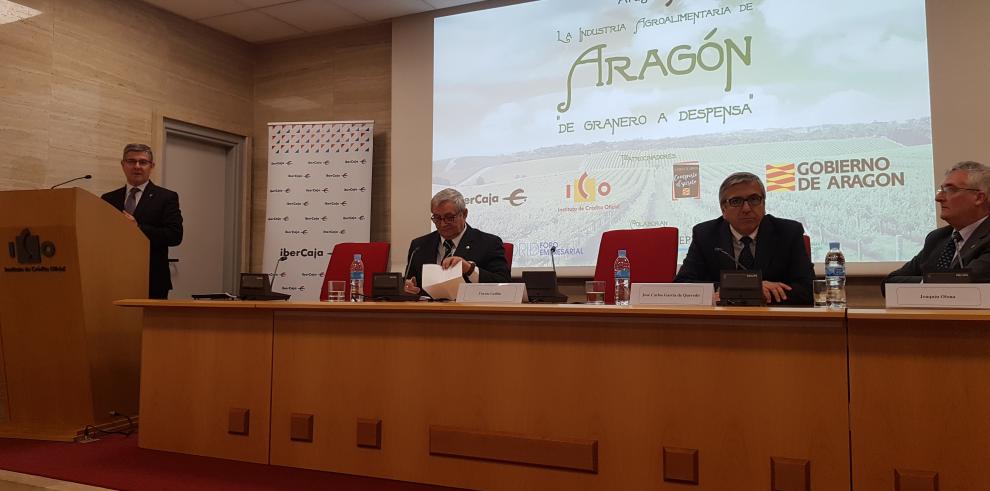 Aragón se presenta como la gran plataforma logística del sector agroalimentario