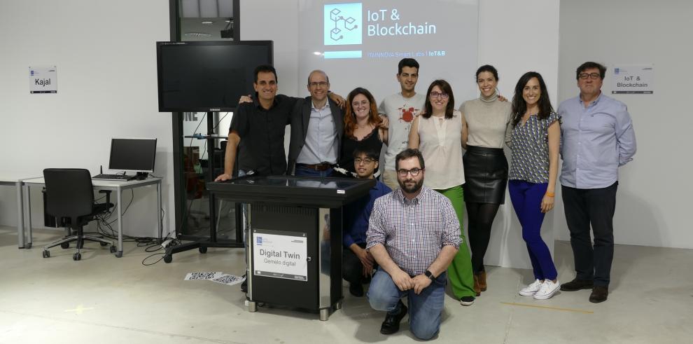 Alumnos del MINN de Mondragón realizan una estancia en ITAINNOVA