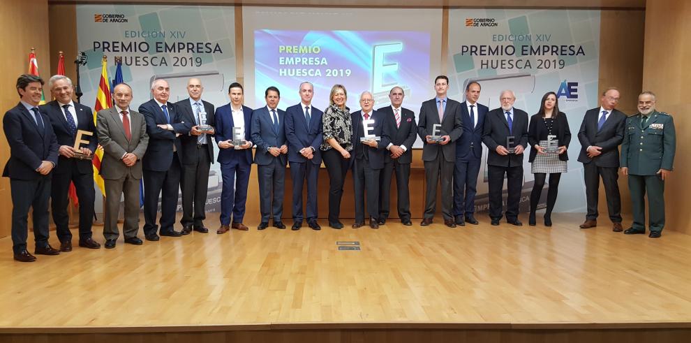 Grupo Costa, ganador del Premio Empresa Huesca 2019