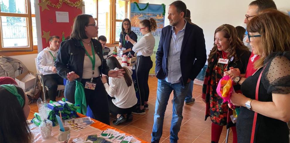 Más de 500 alumnos de 23 centros participan en la VII Feria de Empresas Simuladas