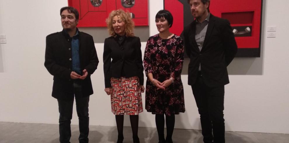 El IAACC Pablo Serrano estrena el año expositivo con una gran retrospectiva de Juana Francés