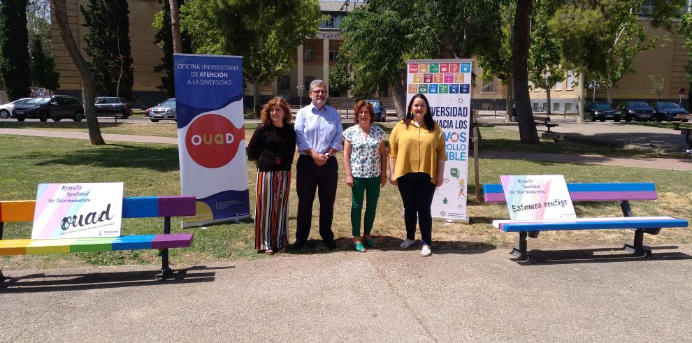 Broto pone en valor la importancia de tener sociedades plurales donde no se discrimine a nadie por su identidad de género o orientación sexual 