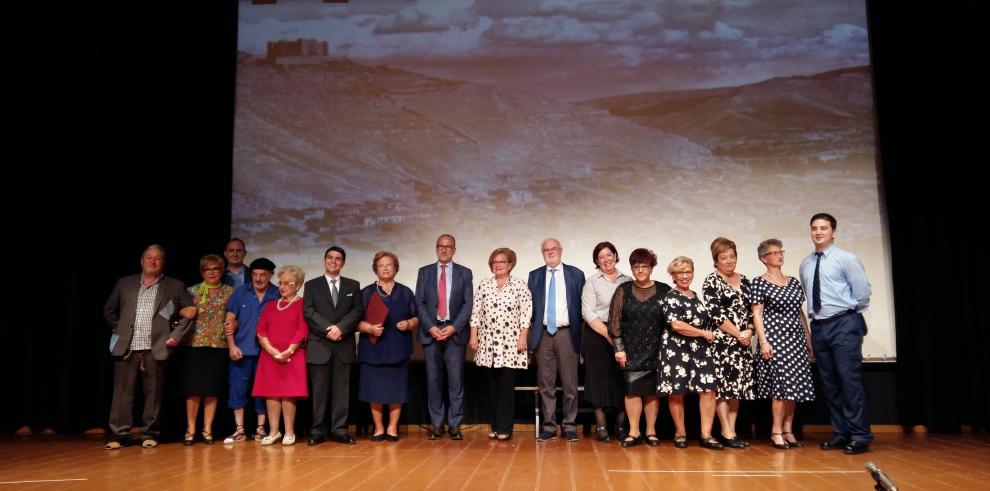 El consejero de Educación, Cultura y Deporte entrega el Premio Desideri Lombarte al Grup de Teatre Garbinada