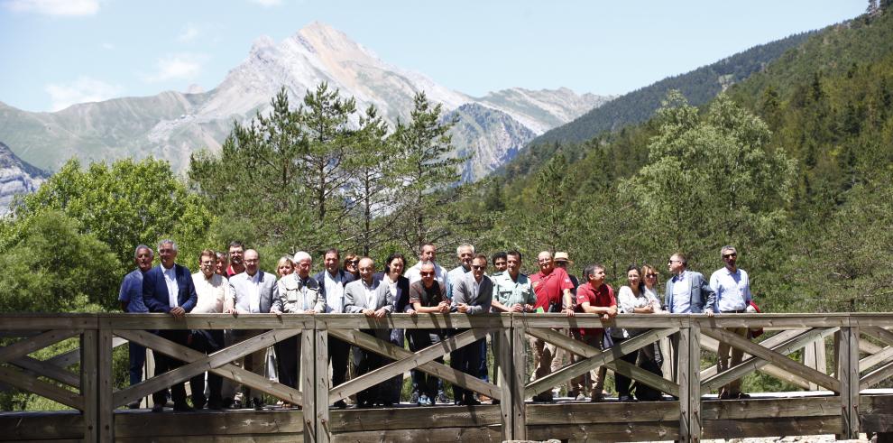 El Centenario de Ordesa y Monte Perdido culmina dos años de homenaje y promoción del desarrollo sostenible del territorio y con récord de visitantes