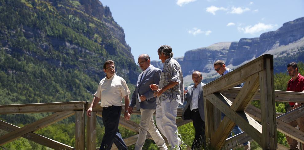 El Centenario de Ordesa y Monte Perdido culmina dos años de homenaje y promoción del desarrollo sostenible del territorio y con récord de visitantes