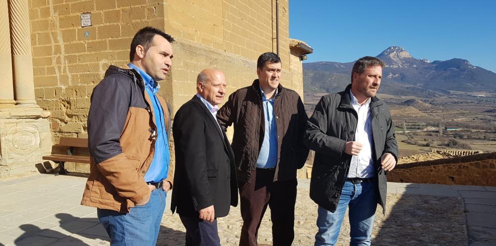 Soro destaca el aumento de las visitas al patrimonio histórico gestionado por Turismo de Aragón