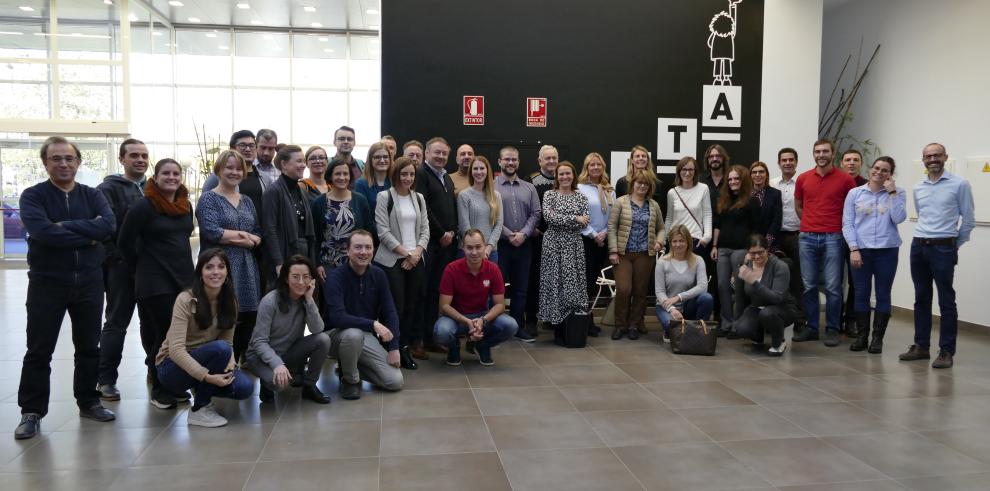 Profesionales de las tecnologías y del turismo conocen varias iniciativas en Aragón, trasladables a otros territorios de la UE