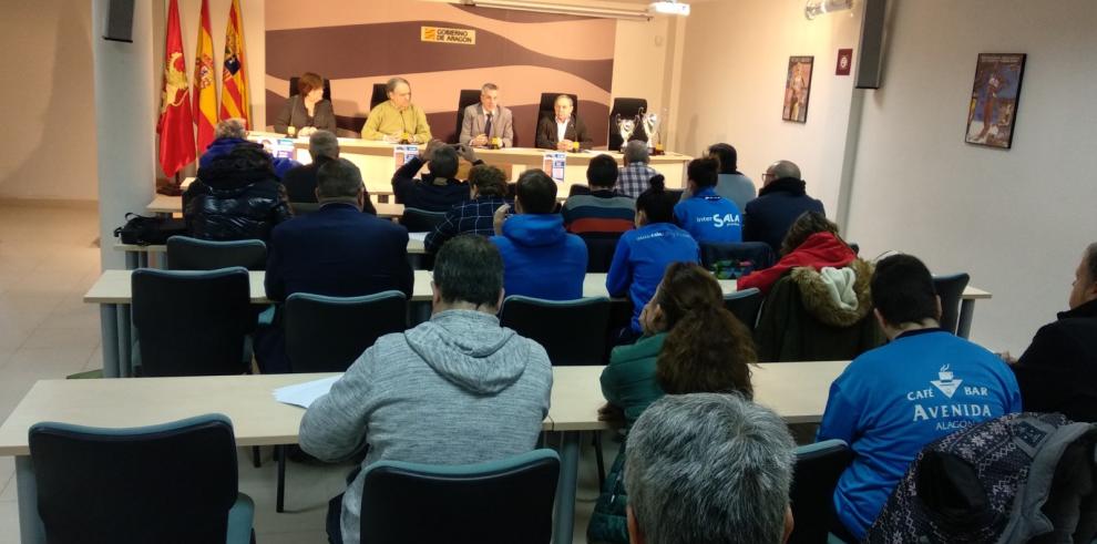 La VII Copa Gobierno de Aragón de Fútbol Sala Femenino se celebra este fin de semana en Torres de Berrellén 