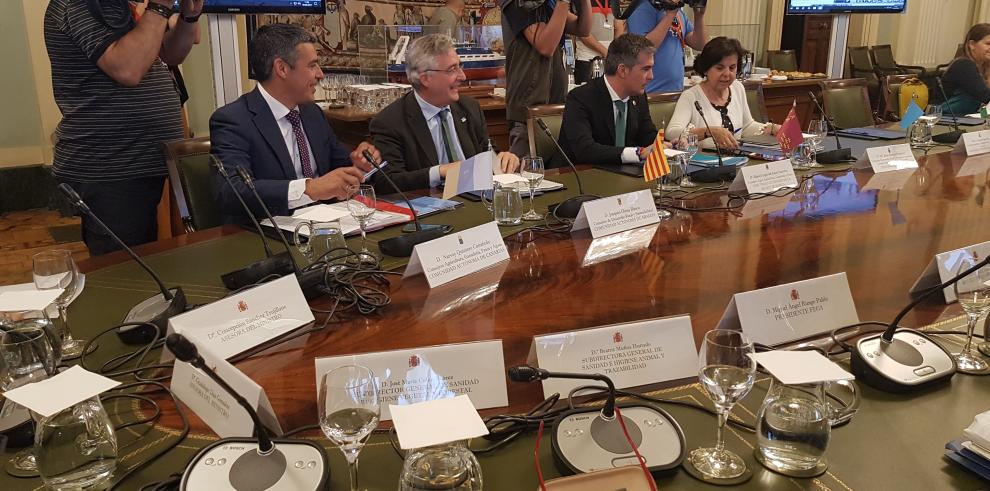 Aragón recibe 22 millones de euros de fondos en agricultura y desarrollo rural