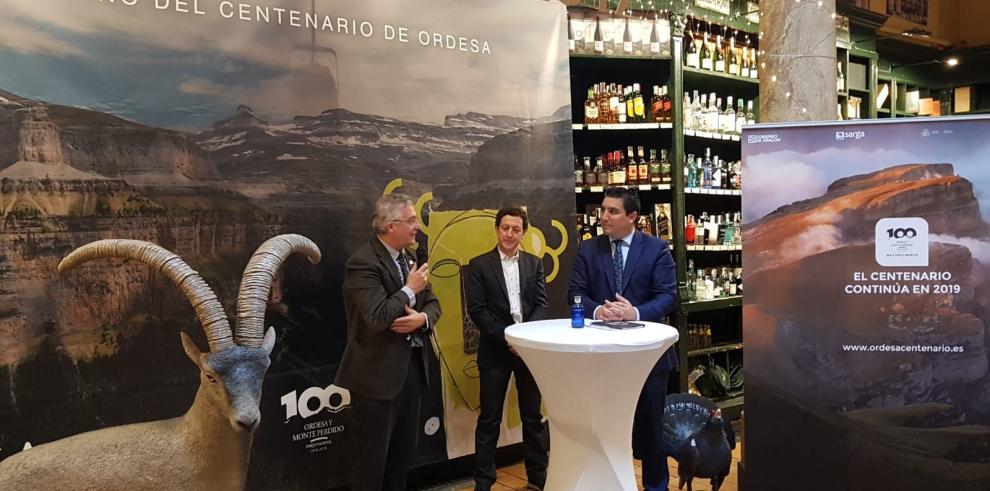 Bodegas Care presenta CARE - ÑENA, un vino con motivo del Centenario del Parque Nacional de Ordesa y Monte Perdido, y el cuaderno de bitácora del proyecto