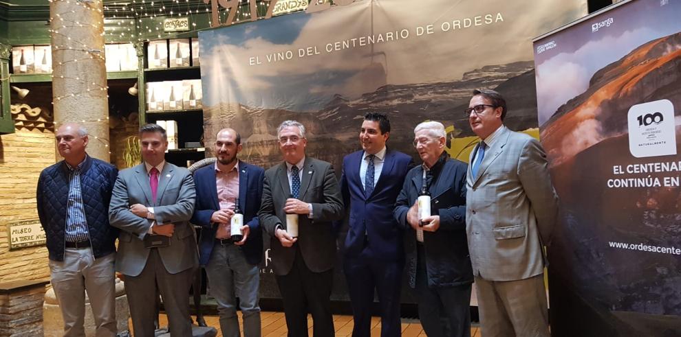 Bodegas Care presenta CARE - ÑENA, un vino con motivo del Centenario del Parque Nacional de Ordesa y Monte Perdido, y el cuaderno de bitácora del proyecto