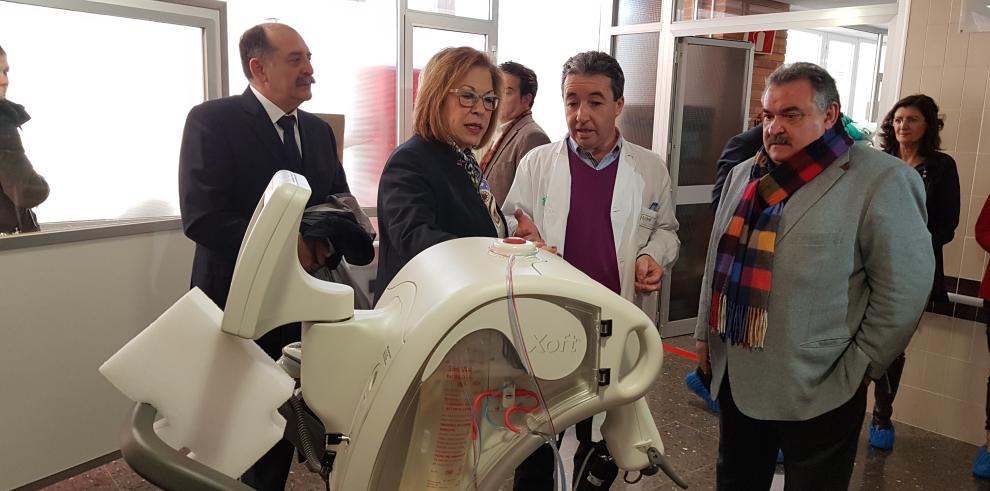 El Hospital Obispo Polanco de Teruel cuenta con una nueva resonancia magnética y se prepara para aplicar la Radioterapia Intraoperatoria