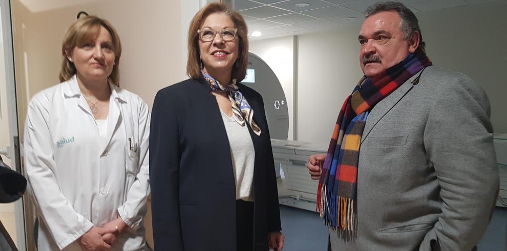 El Hospital Obispo Polanco de Teruel cuenta con una nueva resonancia magnética y se prepara para aplicar la Radioterapia Intraoperatoria