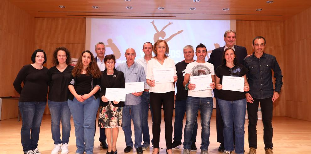 Deporte premia a quince centros educativos de las tres provincias por su promoción de la actividad física 