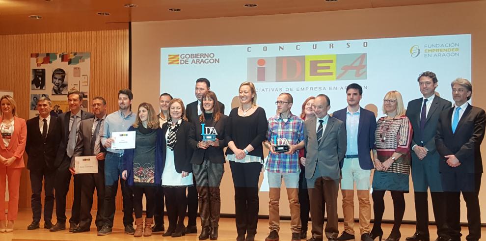 Abora y Zgreens se alzan con los premios a la mejor empresa y el mejor proyectos del XXV Concurso IDEA