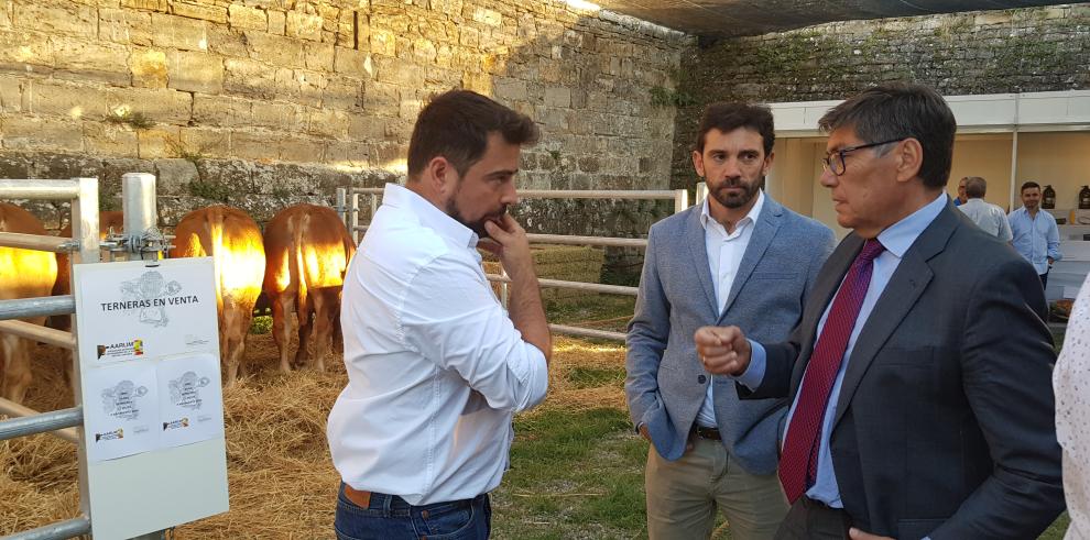 Aliaga: “La Expo Feria de Sobrarbe pone en valor la diversidad económica de la comarca”