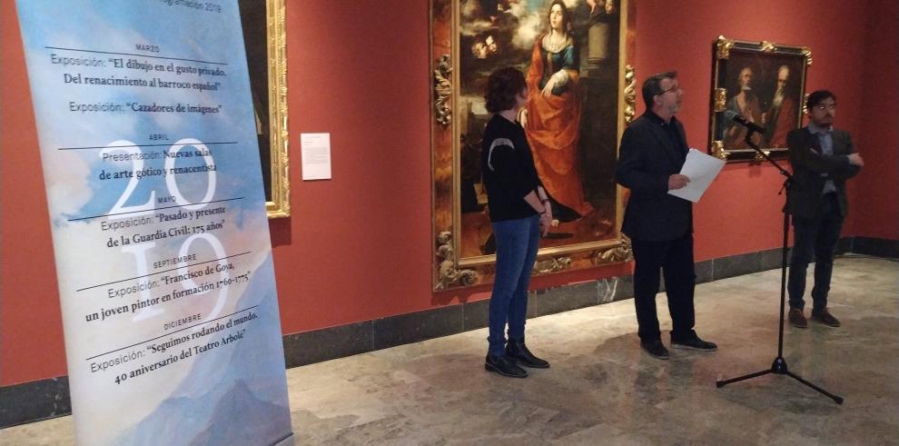 La reapertura de las salas de arte Gótico y Renacentista y una muestra dedicada a Goya marcan la programación del Museo de Zaragoza en 2019