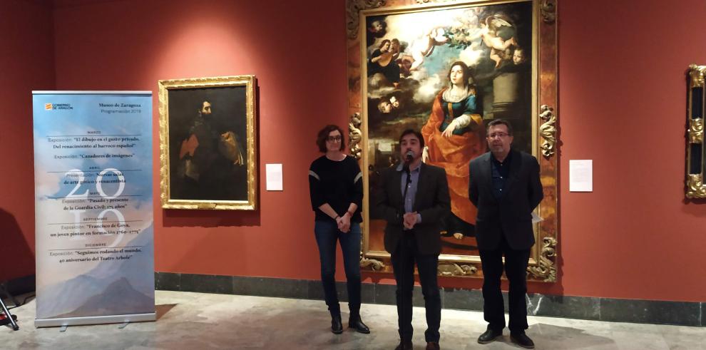 La reapertura de las salas de arte Gótico y Renacentista y una muestra dedicada a Goya marcan la programación del Museo de Zaragoza en 2019