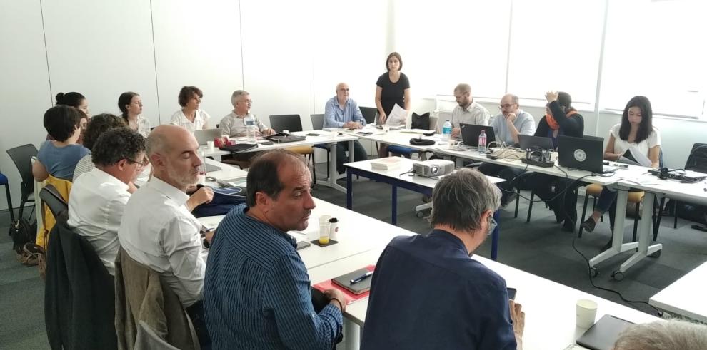 Aragón participa en Toulouse en una reunión para desarrollar recursos y herramientas que mejoren el nivel de digitalización del aragonés