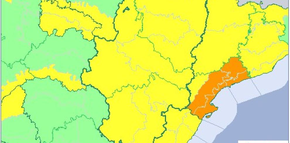 Aviso amarillo por temperaturas mínimas en el Pirineo oscense