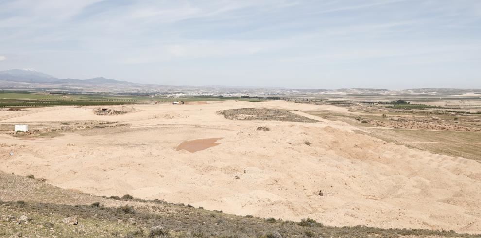 Adjudicadas las obras de infraestructuras y urbanización para el desarrollo de la plataforma agroalimentaria de Épila