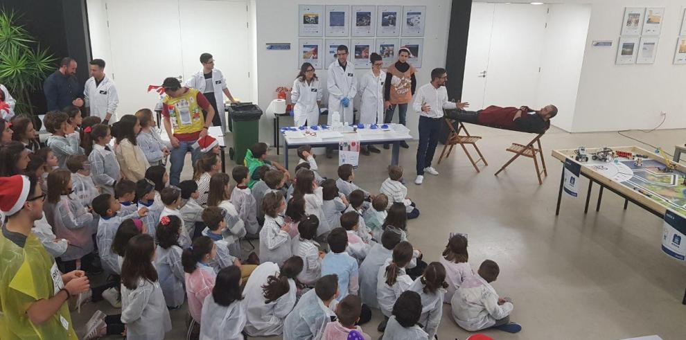 El Festival Cienc-ITA congrega a los más pequeños  para fomentar el cuidado del planeta.