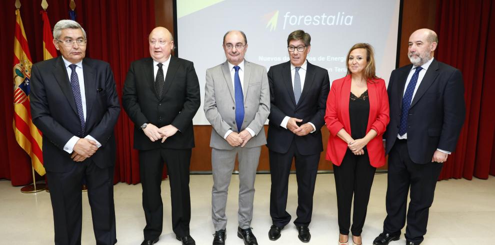 Forestalia proyecta 3.000 MV de renovables en Teruel con una inversión de 2.400 millones de euros y 12.000 empleos