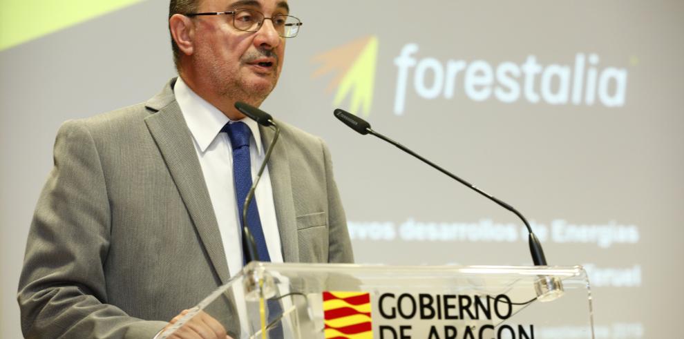 Forestalia proyecta 3.000 MV de renovables en Teruel con una inversión de 2.400 millones de euros y 12.000 empleos