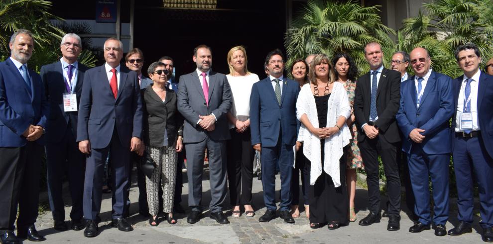 Aragón muestra su oferta como Comunidad de honor en el Salón Internacional de la Logística