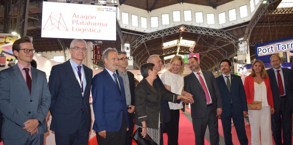 Aragón muestra su oferta como Comunidad de honor en el Salón Internacional de la Logística