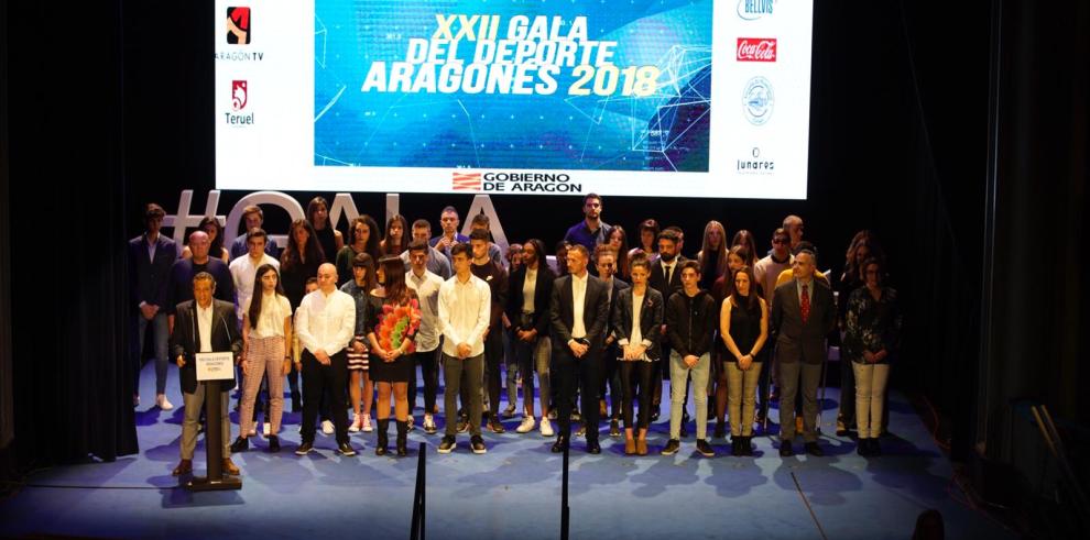 La palista Esther Briz y el atleta Toni Abadía, mejores Deportistas Aragoneses 2018