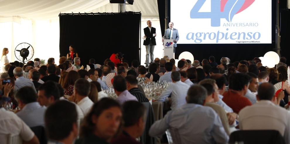 Agropienso celebra su 40 aniversario tras invertir 23 millones en cinco años y con voluntad de  seguir creciendo