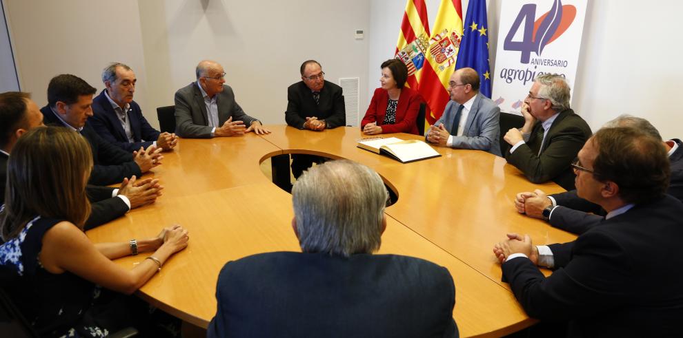 Agropienso celebra su 40 aniversario tras invertir 23 millones en cinco años y con voluntad de  seguir creciendo