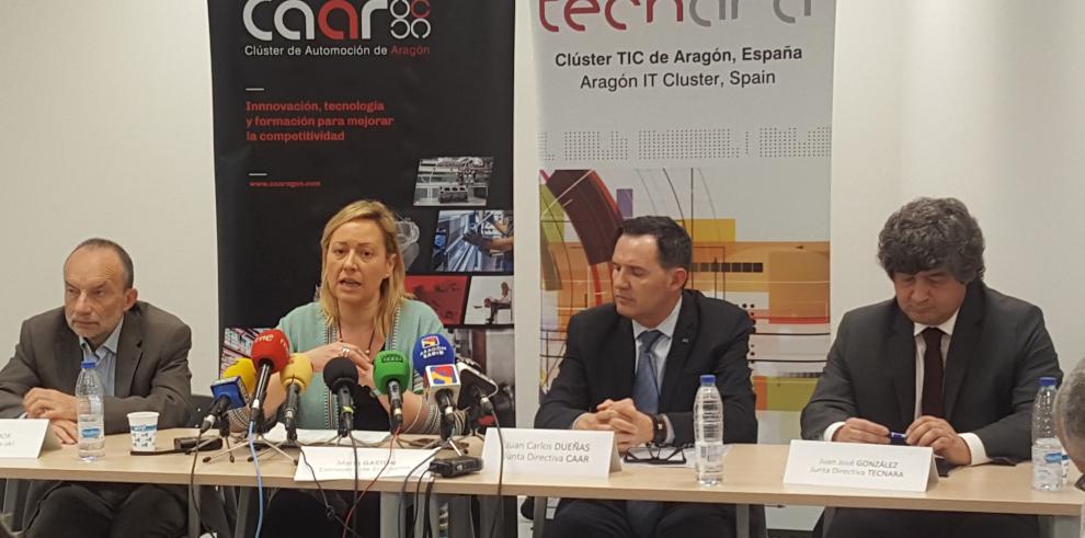 El 60% de las empresas del sector aragonés de automoción ya están implantando estrategias de Industria 4.0 