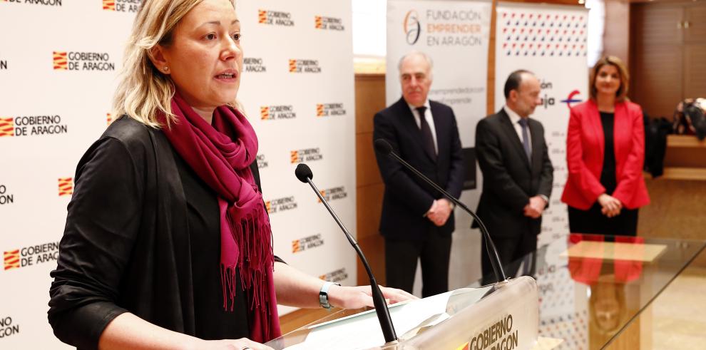 La Fundación Emprender en Aragón e Ibercaja colaboran para ofrecer formación y financiación a los emprendedores