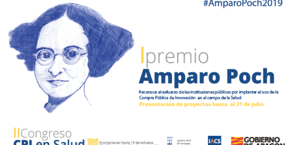 La Cátedra IACS lanza el premio Amparo Poch para reconocer iniciativas que fomenten la compra pública de innovación en Salud