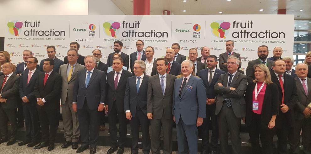 Medio centenar de empresas aragonesas “comparten el secreto” en Fruit Attraction