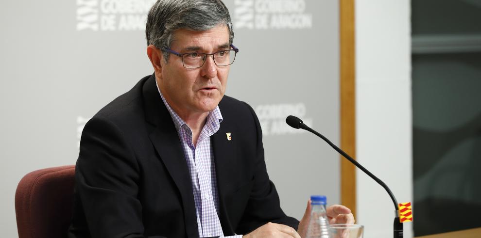 El fiscal Javier Zaragoza, Premio Aragón 2019