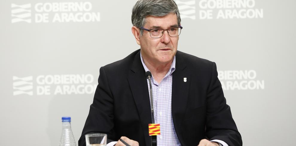 El fiscal Javier Zaragoza, Premio Aragón 2019