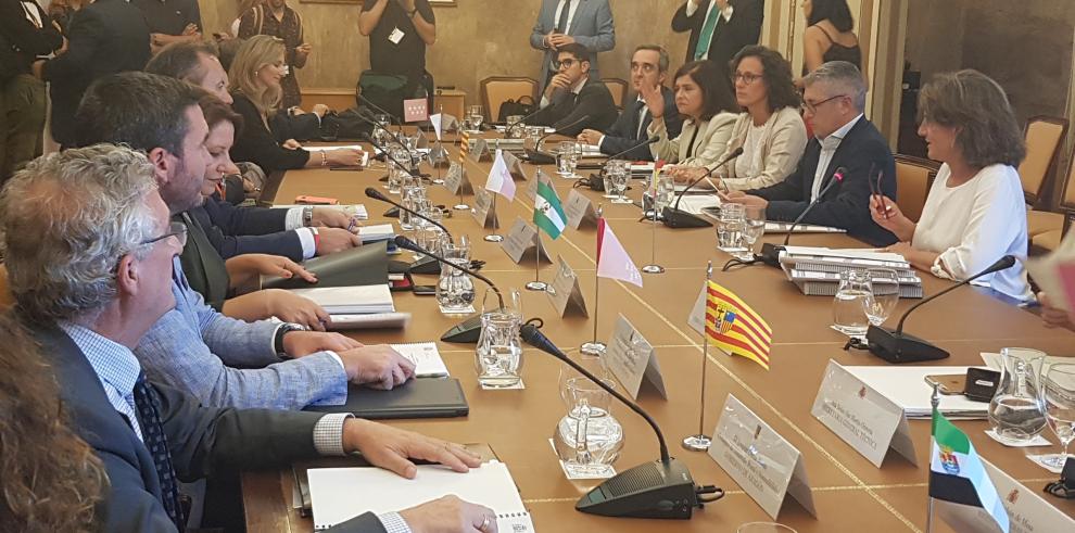 Aragón recibe 737.000 euros para el desarrollo de políticas medioambientales