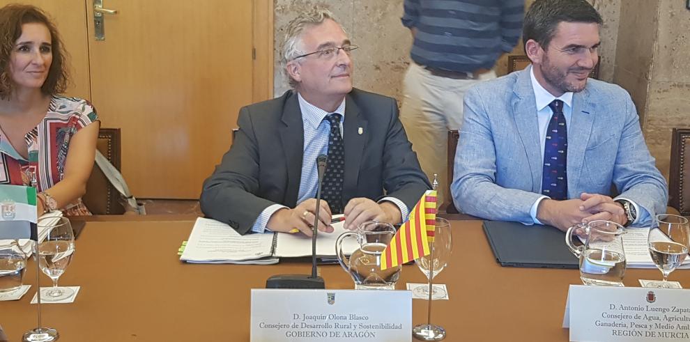 Aragón recibe 737.000 euros para el desarrollo de políticas medioambientales