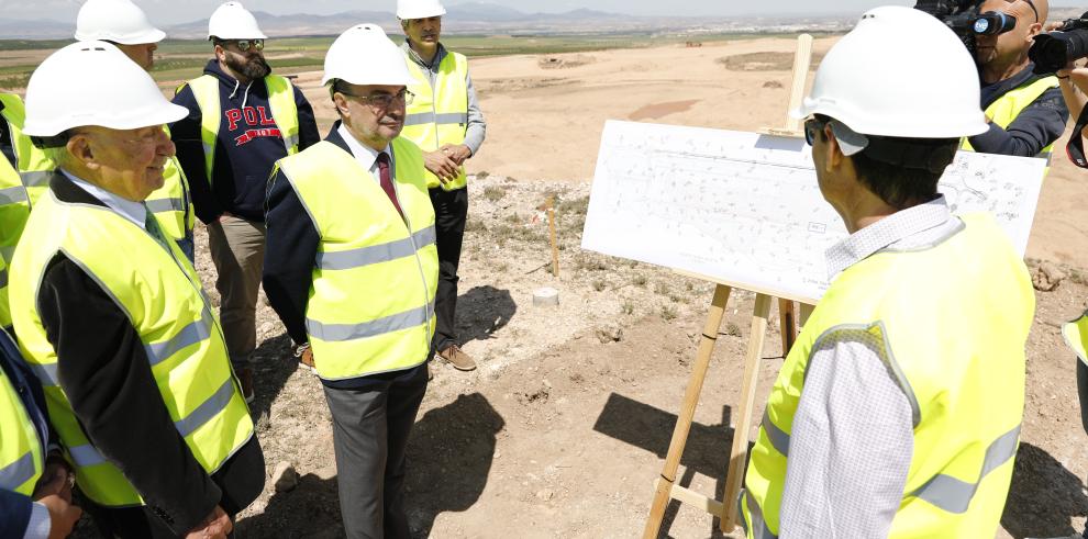 El centro logístico de BonÁrea en Épila estára listo en año y medio