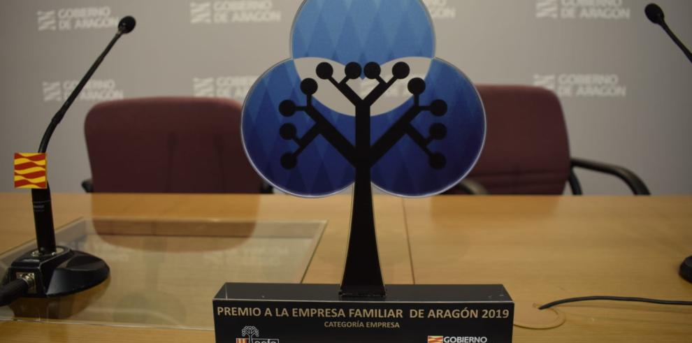 Ribawood y AB Energía se llevan el primer premio a la Empresa Familiar