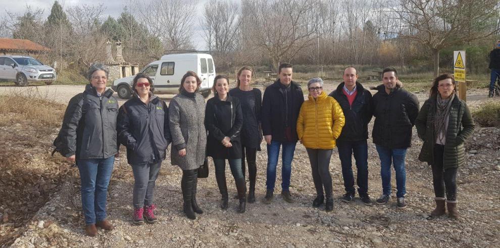 Maru Díaz pone en valor la recuperación de las riberas turolenses como nueva alternativa en producción agrícola.