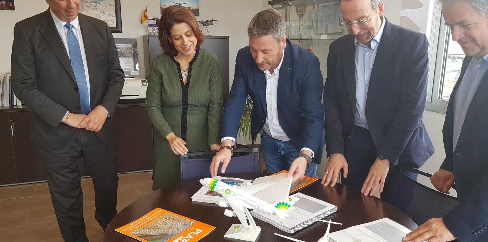 Nuevo impulso a las infraestructuras del Aeropuerto de Teruel