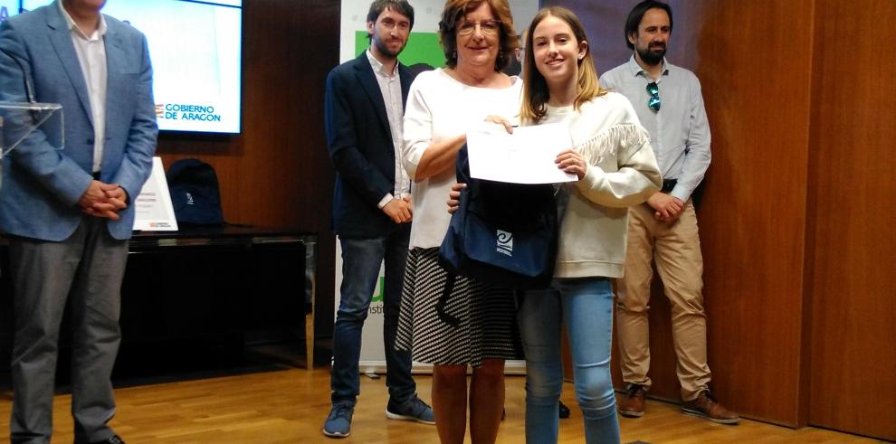 El colegio CEIP Bilingüe Cervantes de Ejea de los Caballeros ganador del concurso ‘Un viaje por el Patrimonio y los Albergues de mi Comunidad’ 