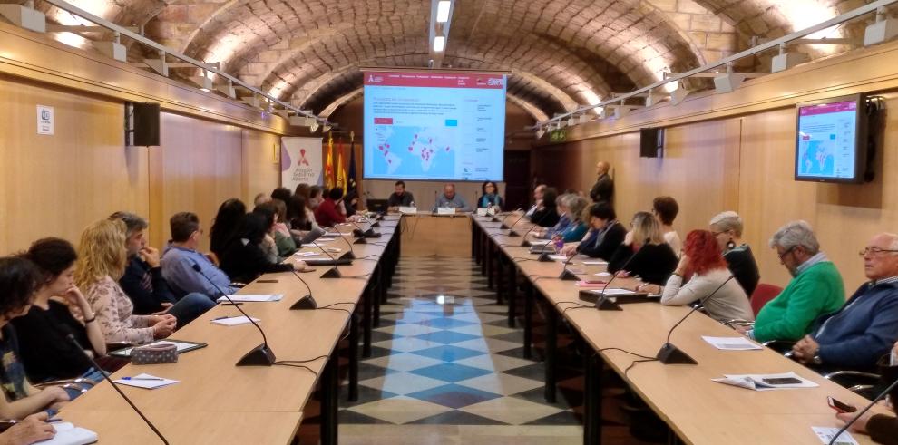 Un mapa interactivo acercará los proyectos de cooperación al desarrollo a los aragoneses