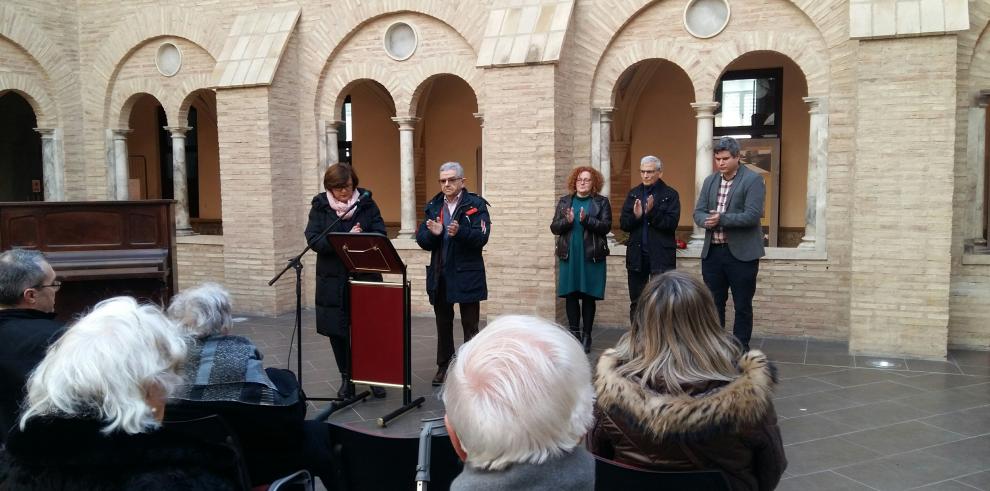 “Jamás hemos de olvidar a los aragoneses asesinados en los campos de concentración nazis”